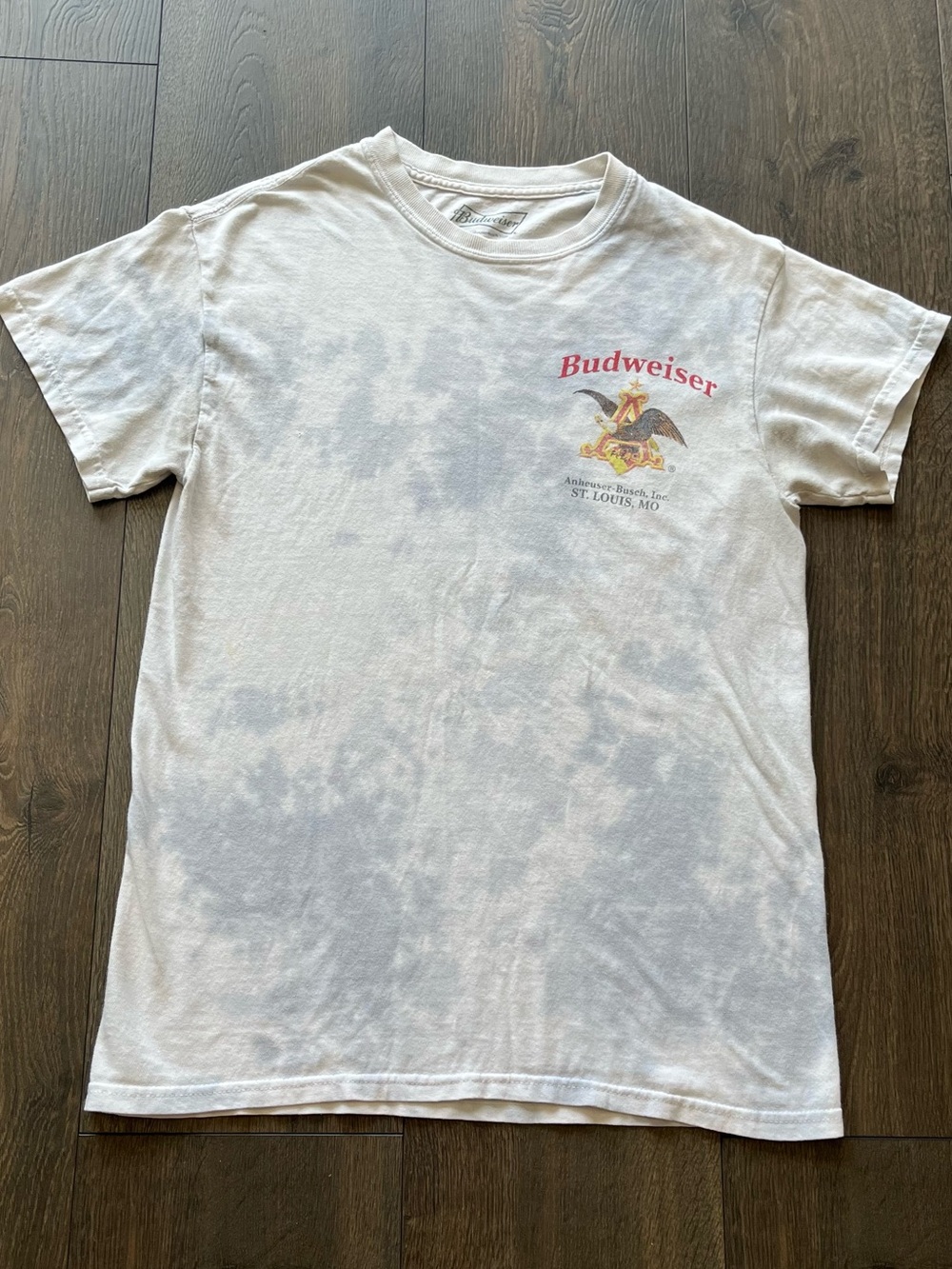 Budweiser Tie-Dye Short Sleeve Tee